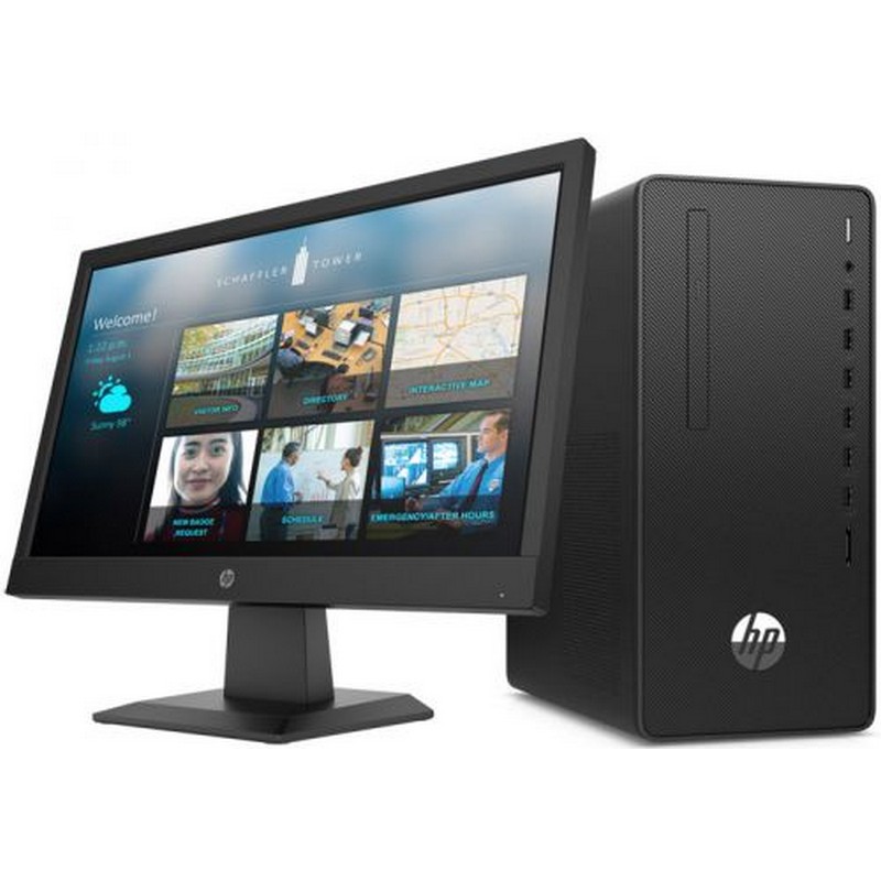 Персональный компьютер HP Bundle 290 G4 MT Pentium 6400,4GB,1TB,DVD,kbd/mouseUSB,DOS,1-1-1 Wty+ Monitor P19 1C6W5EA 1C6W5EA
