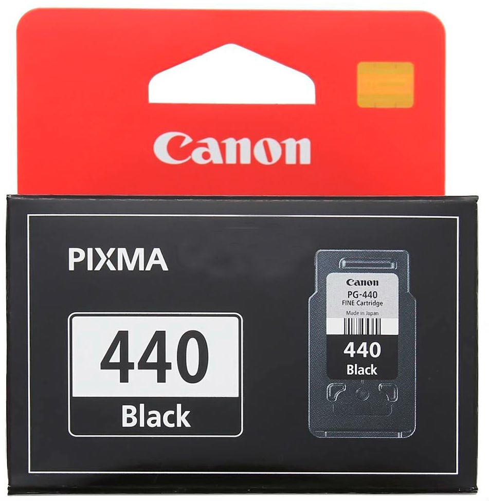 Картридж Canon PG-440 черный для PIXMA MG2140/3140/MX454 (180 стр.) 5219B001 5219B001