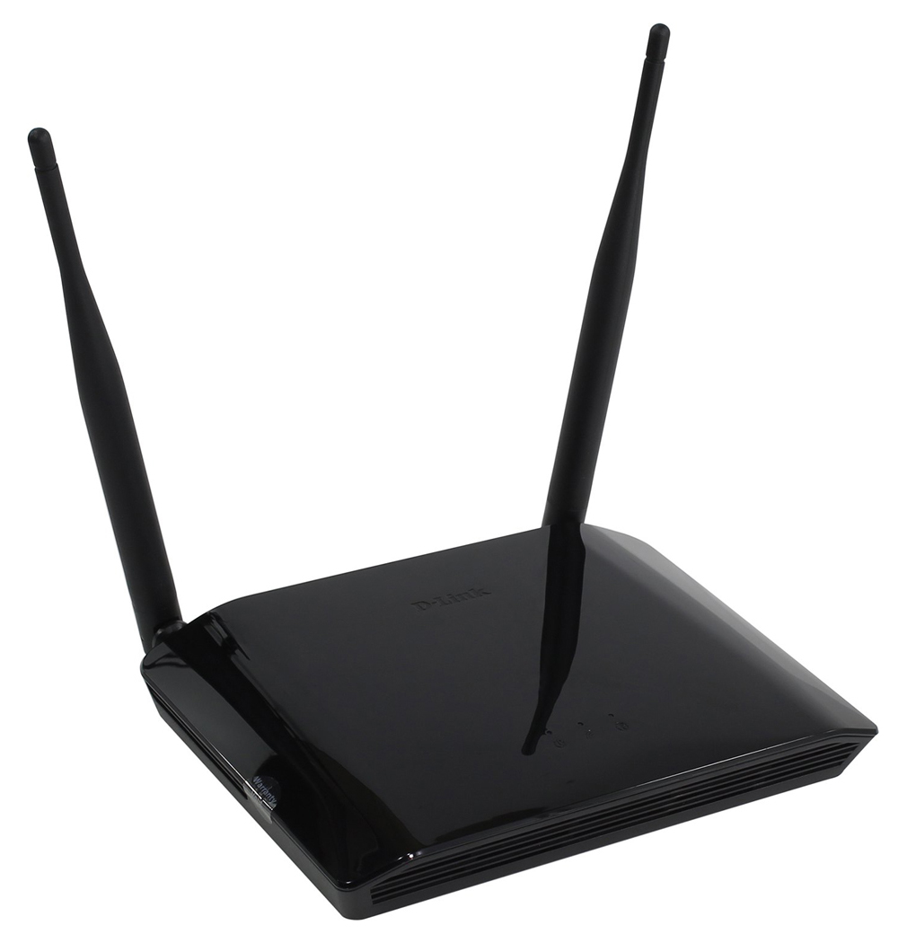 Точка доступа D-Link Интернет-шлюз с точкой доступа 802.11n, 4xLAN, 1xWAN DIR-615/T4D(IPoE) DIR-615/T4D(IPoE)