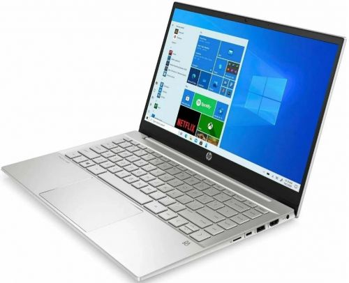 Ноутбук HP Pavilion 14-ec0046ur 14"(1920x1080 IPS)/AMD Ryzen 5 5500U(2.1Ghz)/8192Mb/512PCISSDGb/noDVD/Int:AMD Radeon Integrated Graphics/Cam/BT/WiFi/43WHr/war 1y/Natural silver /WinHome + RU kbd 601C7EA 601C7EA #5