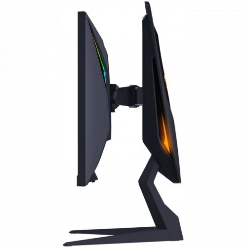 Монитор Gigabyte 24.5" AORUS Gaming monitor (IPS, 1920x1080, HDMI+HDMI+DP, 0.4ms, 178°/178°, 400 cd/m, 100M:1, 1000:1, 2xUSB3.0), RTL FI25F-EK FI25F-EK