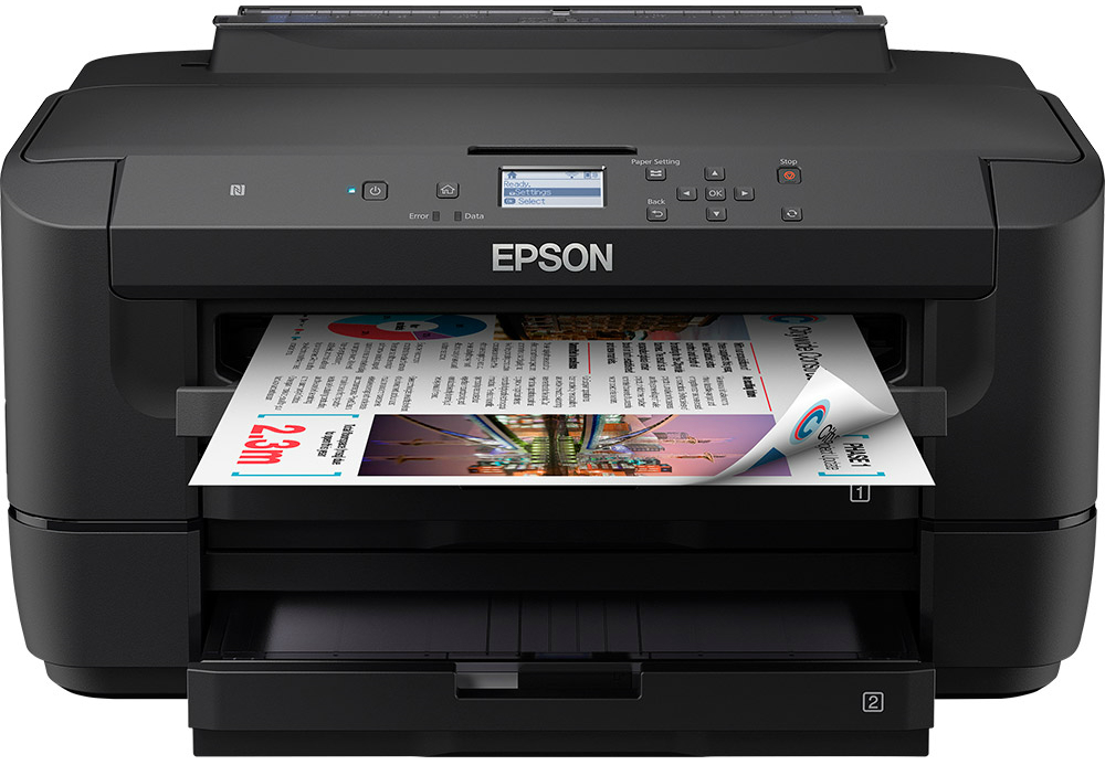 Принтер Epson  WorkForce WF-7210DTW   A3 32/20ppm WiFi  C11CG38402 C11CG38402