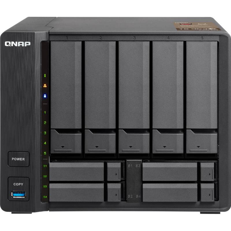 Сетевой RAID-накопитель QNAP настольное исполнение 9BAY NO HDD TVS-951X-2G TVS-951X-2G
