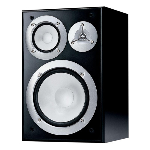 Акустическая система Yamaha NS-6490 Black, Полочные , 3-х полосные, пассивные, 6 Ом, максимальная мощность 140 Вт, цена за 2 шт. ANS6490B ANS6490B