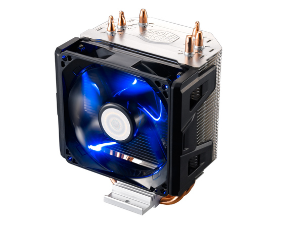 Вентилятор Cooler Master Hyper 103 LGA 2011/1366/1156/1155/1150/775/FM2/FM1/AM3+/AM3 /AM2 (10шт./кор,TDP 160 Вт, PWM, 3 тепловые трубки) RR-H103-22PB-R1 RR-H103-22PB-R1
