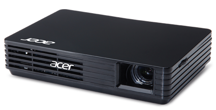 Проектор Acer C120 DLP, LED, FWVGA 854x480, 100Lm, 1000:1, USB, led 20000hrs, 0.18kg EY.JE001.002 EY.JE001.002 #2