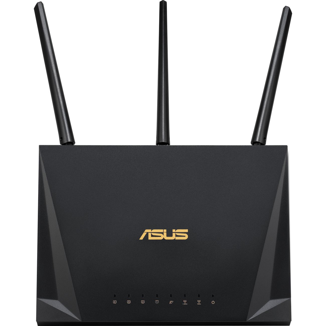 Роутер Asus RT-AC85P // роутер 802.11b/g/n/ac, до 600 + 1733Мбит/c, 2,4 + 5 гГц, 3 антенны + 1 внутренняя, USB, GBT LAN ; 90IG04X0-MN3G00 RT-AC85P RT-AC85P