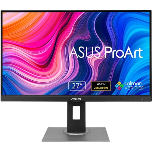 Монитор ASUS 27" черный IPS LED 4ms 16:9 DVI HDMI M/M матовая HAS Pivot 1000:1 350cd 178гр/178гр 2560x1440 DisplayPort WQHD USB 90LM05L1-B01370 PA278QV PA278QV #5