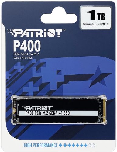 Твердотельный накопитель Patriot PCI-E 4.0 x4 1Tb P400P1TBM28H P400 M.2 2280 P400P1TBM28H P400P1TBM28H