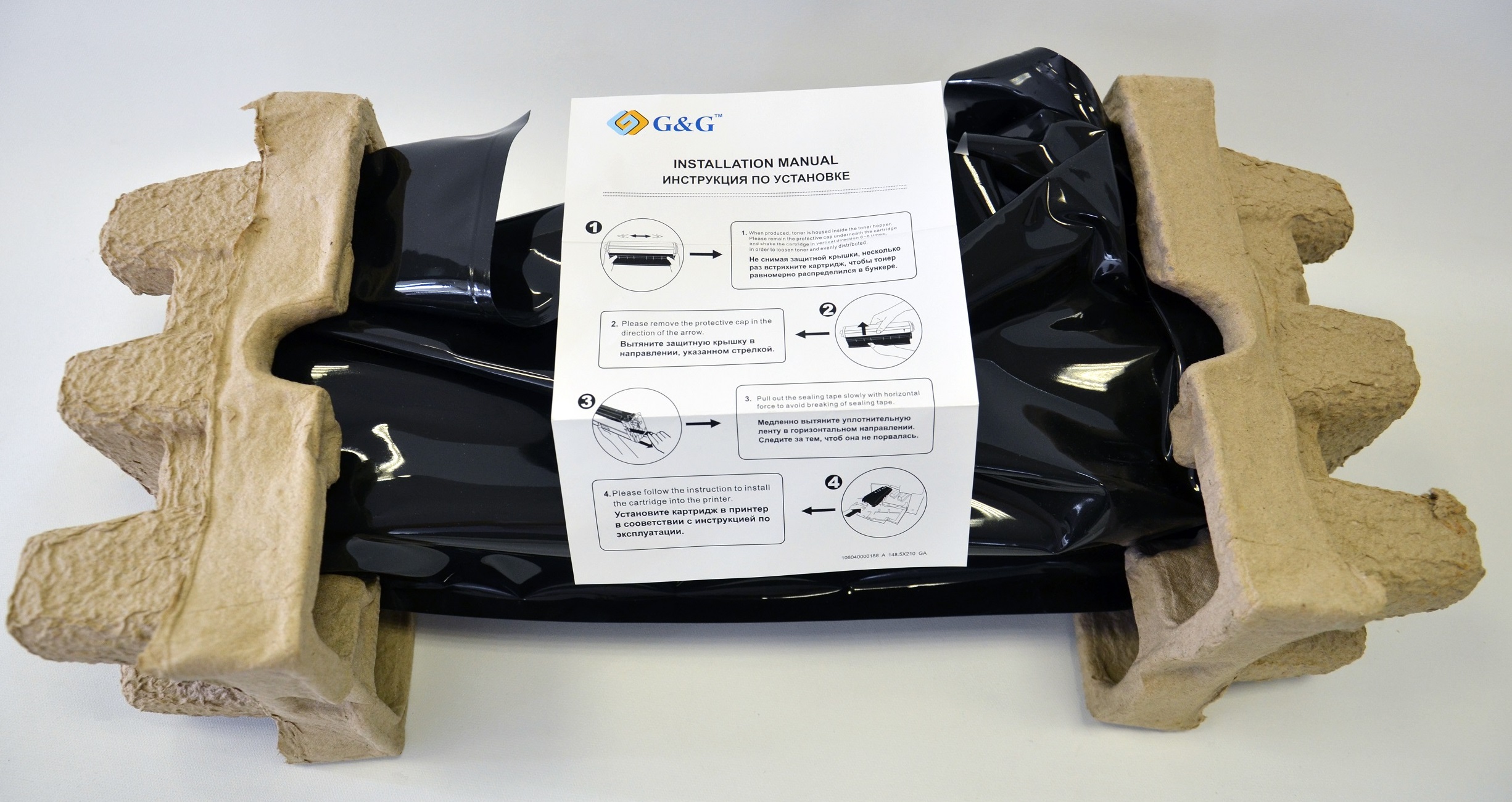Тонер-картридж G&G голубой для НР LaserJet CP5225/CP5225N/CP5225DN (7300стр) NT-CE741A NT-CE741A