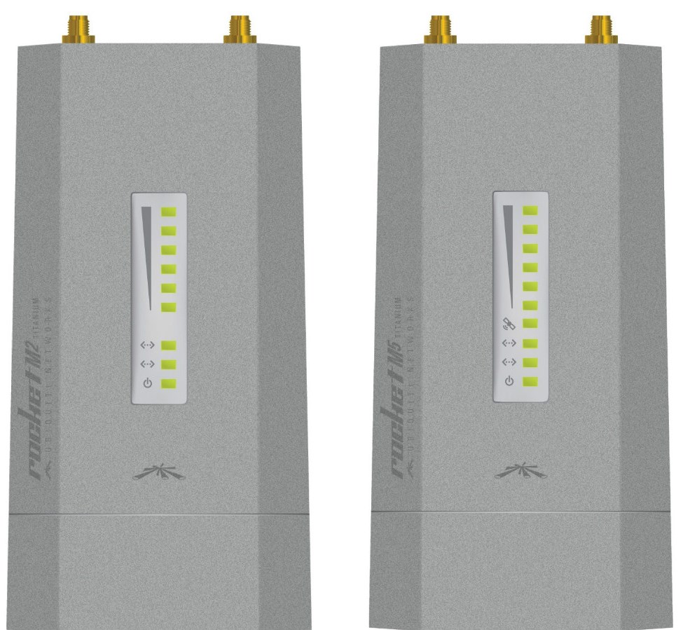 Всепогодная AirMAX точка доступа/абонент в металлическом корпусе. 2400-2483 MHz, RocketM2-Ti(EU)