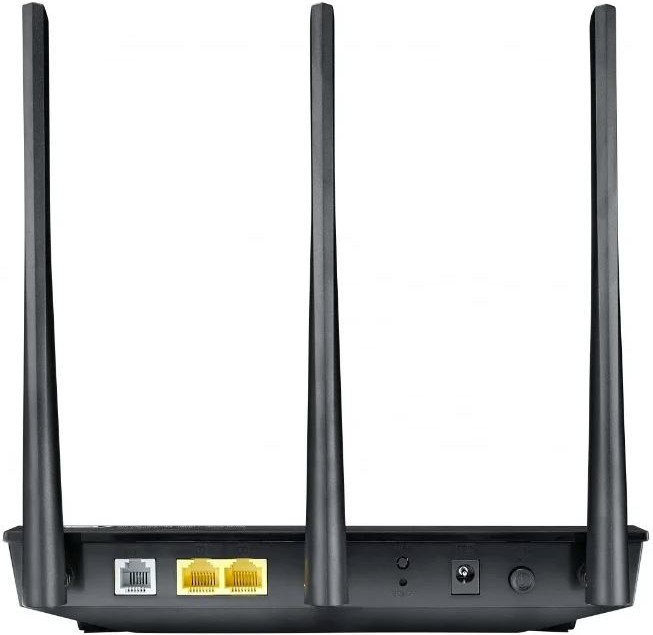 Роутер Asus DSL-AC51 // VDSL2/ADSL модем, роутер 802.11b/g/n/ac, до 300 + 433Мбит/c, 2,4 + 5 гГц, 3 антенны, GBT LAN ; 90IG0471-BO3100 DSL-AC51 DSL-AC51