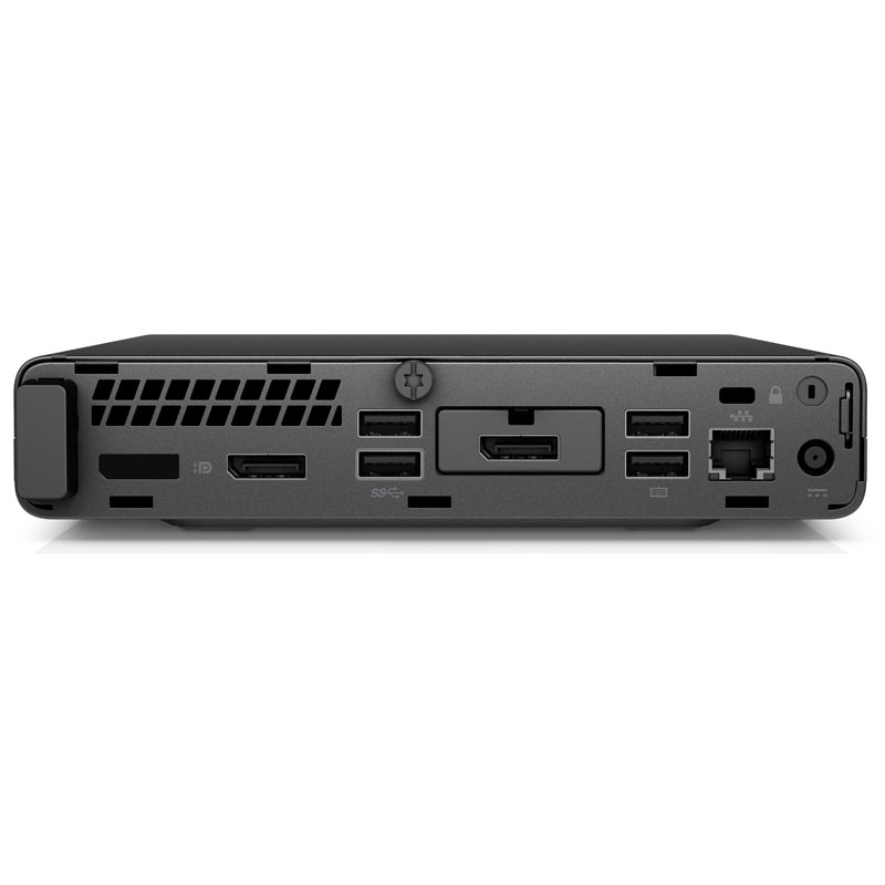 Компьютер HP ProDesk 405 G4 Mini R3 Pro 2200GE,8GB,256GB M.2,USB kbd/mouse,Stand,DisplayPort Port,Win10Pro(64-bit),1-1-1 Wty 6QS05EA 6QS05EA