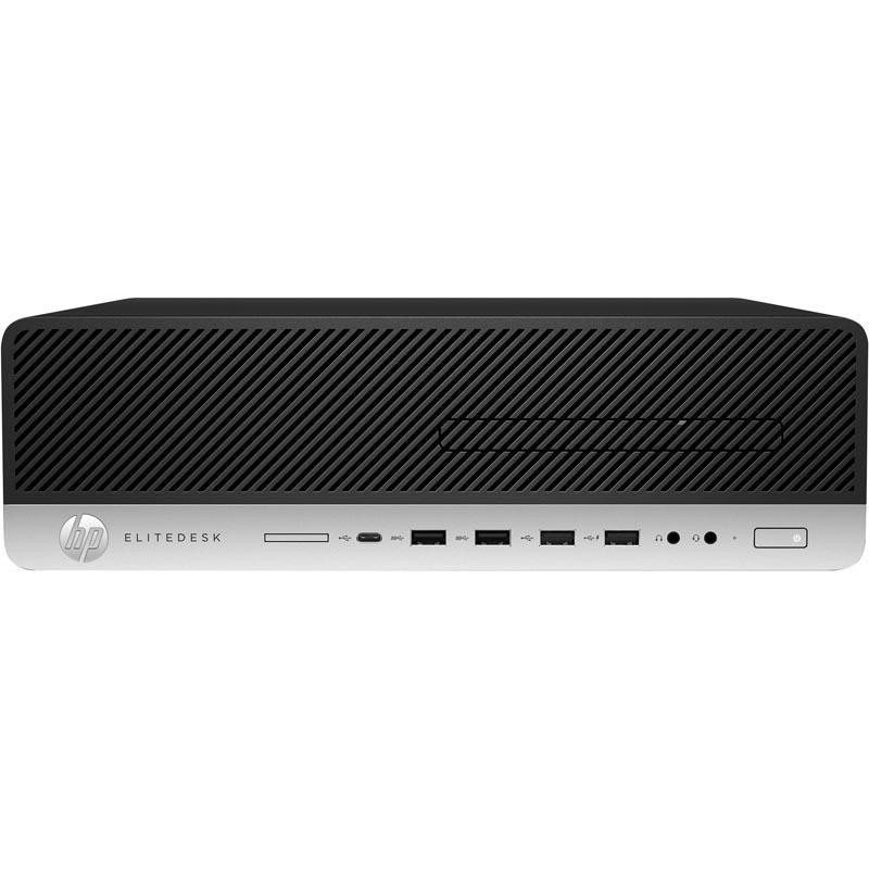 Компьютер HP EliteDesk 800 G5 SFF i5 9500 (3)/8Gb/1Tb 7.2k/UHDG 630/DVDRW/Windows 10 Professional 64/GbitEth/250W/клавиатура/мышь/черный 7QN12EA 7QN12EA