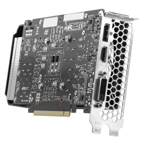 Видеокарта Palit PA-GTX1660Ti DUAL 6G NVIDIA GeForce GTX 1660TI 6144Mb 192 GDDR6 1500/12000 DVIx1 HDMIx1 DPx1 HDCP Ret NE6166T018J9-1160C NE6166T018J9-1160C