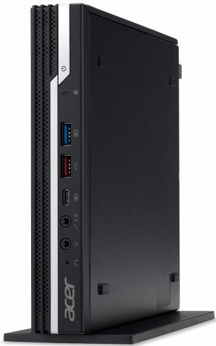 Неттоп Acer Veriton N4680G i5 11400 (2.6) 8Gb SSD512Gb UHDG Windows 10 Professional GbitEth WiFi BT 90W клавиатура мышь черный DT.VUSER.022 DT.VUSER.022