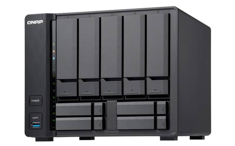 Система хранения данных QNAP настольное исполнение 9BAY 2GB TS-932X-2G TS-932X-2G #3