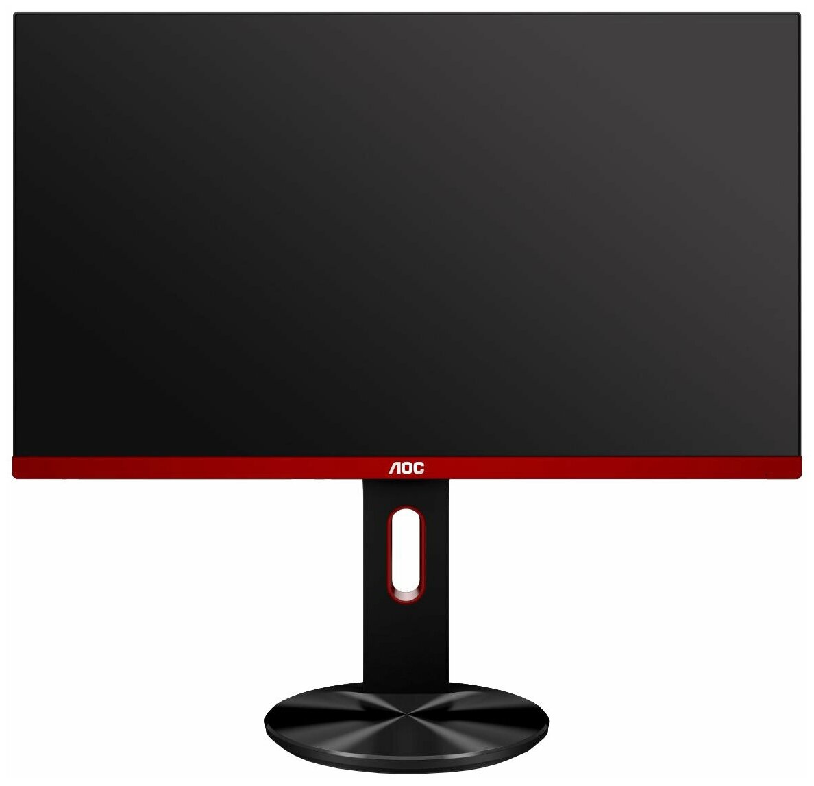 Монитор AOC 27" 1920x1080 144hz TN LED 16:9 1ms D-Sub 2*HDMI DP 50M:1 4*USB 3.0 170/160 400cd Speakers HAS Pivot Swiwel Tilt Black/Red G2790PX G2790PX