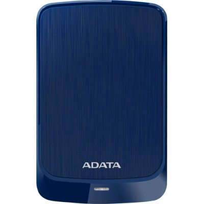 Внешний жёсткий диск ADATA AHV320-1TU31-CBL 1Tb,USB 3.1,HV320,2.5",синий AHV320-1TU31-CBL AHV320-1TU31-CBL