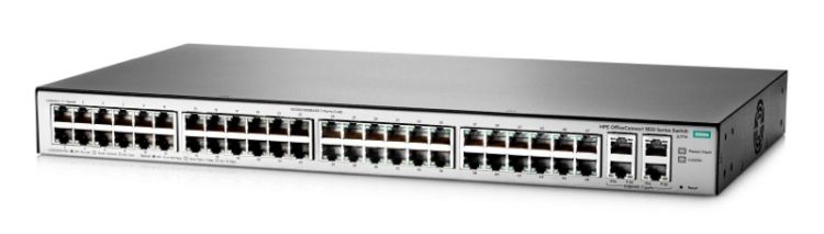 Коммутатор HPE 1850 48G 4XGT Switch JL171A JL171A