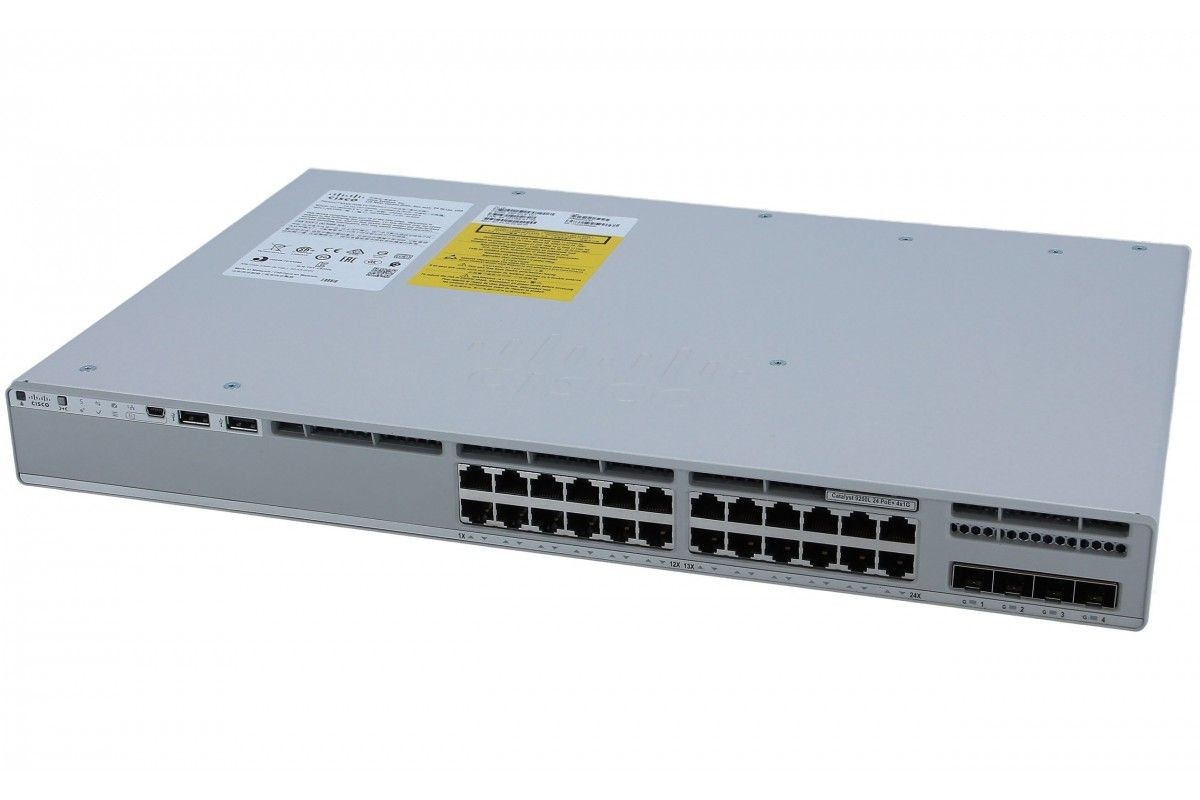 Коммутатор Cisco C9200L-24T-4X-E Catalyst 9200L 24-port data, 4 x 10G ,Network Essentials C9200L-24T-4X-E C9200L-24T-4X-E