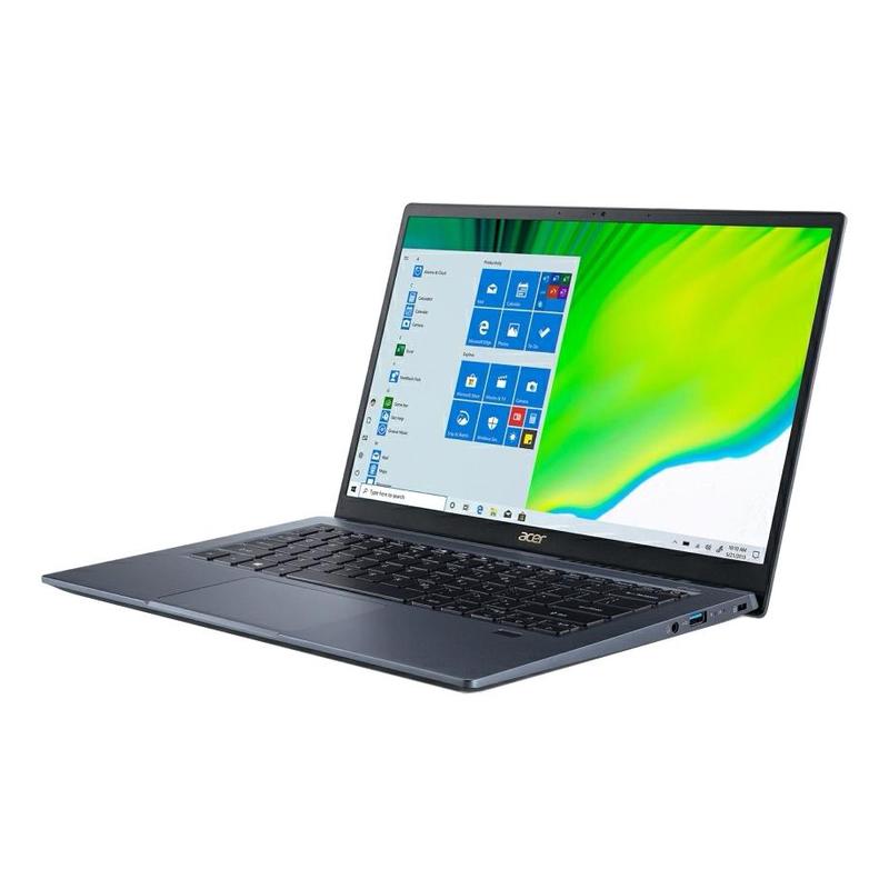 Ноутбук Acer Swift SF314-510G-7734 Core i7 1165G7/16Gb/SSD1Tb/Intel Iris Xe Max 4Gb/14"/IPS/FHD (1920x1080)/Windows 10/blue/WiFi/BT/Cam/3815mAh  NX.A0YER.007 NX.A0YER.007