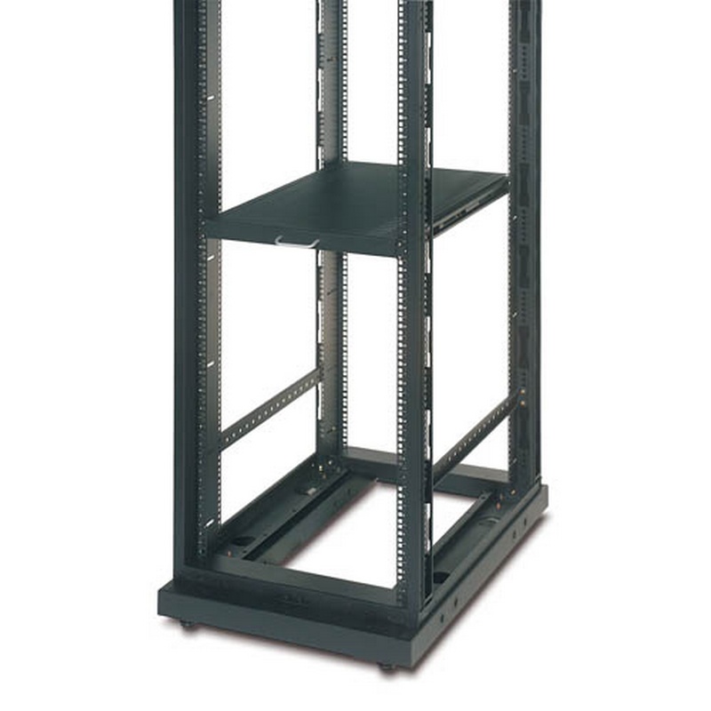 Полка APC выдвижная, 1U, 445х721мм (ШхГ), 45 кг, черная AR8123BLK AR8123BLK