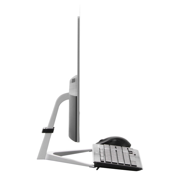 Моноблок Acer Aspire C27-865 27" Full HD i3 8130U (2.2)/4Gb/1Tb 5.4k/MX130 2Gb/CR/Endless/GbitEth/WiFi/BT/135W/клавиатура/мышь/серебристый/черный 1920x1080  DQ.BCPER.005 DQ.BCPER.005