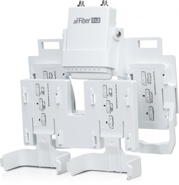 Мультиплексор Ubiquiti airFiber 8x8 MIMO мультиплексор на четыре модуля airFiber5X AF-MPx8 AF-MPx8