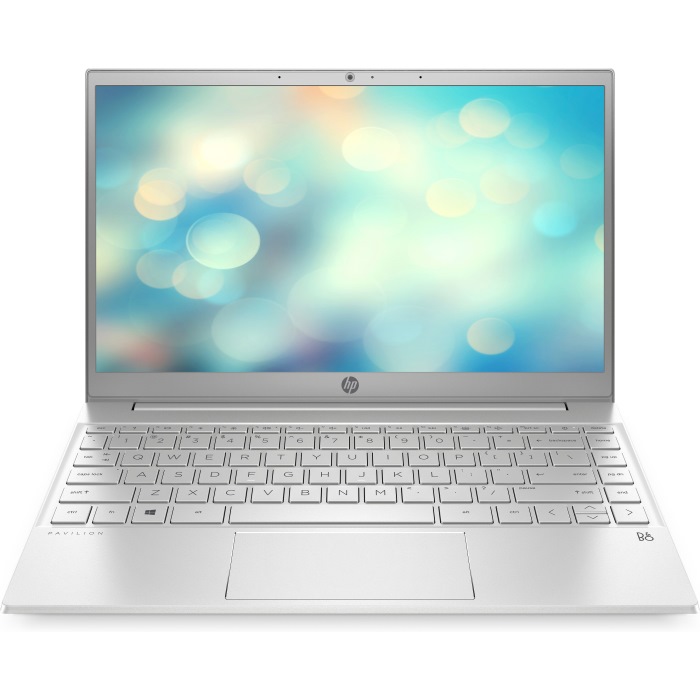Ноутбук HP Pavilion 13-bb0024ur Core i5 1135G7/8Gb/SSD256Gb/Intel Iris Xe graphics/13.3"/IPS/FHD (1920x1080)/Free DOS/silver/WiFi/BT/Cam 2X2N4EA 2X2N4EA