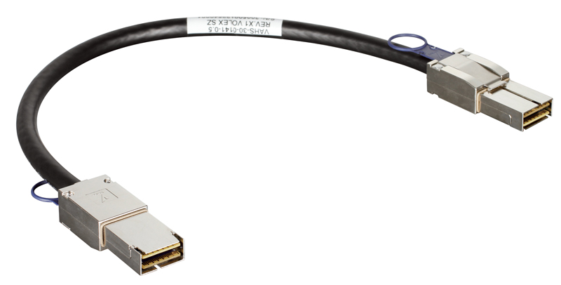Кабель D-Link Direct Attach Cable 120GE-CXP for DXS-3600-32S and DXS-3600-32S with DXS-3600-EM-Stack module, 0,5m DEM-CB50CXP DEM-CB50CXP