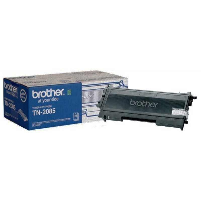 Картридж Original BROTHER [TN-2085] к HL-2035R ресурс 1500 страниц оригинал TN-2085