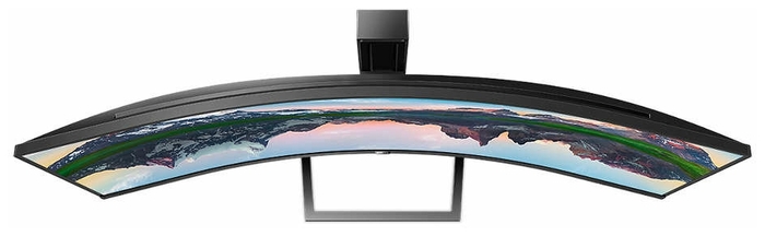 Монитор Philips 49" 498P9 Curved 1800R 5120x1440 70Гц VA W-LED 32:9 5ms(GtG) DP1.4 2*HDMI 2.0 1x USB3.2/4x USB3.2 80M:1 3000:1 178/178 450cd HAS Swivel Tilt 2*Speakersх5Вт Black 498P9/00 498P9/00