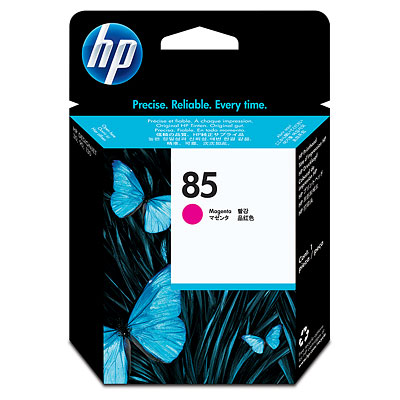 Картридж  HP  С9421A  №85 Пурпурная печатающая головка для принтеров hp 130 серии С9421A