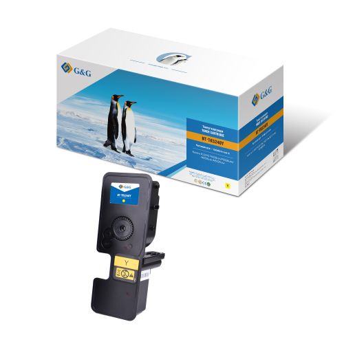 Тонер-картридж G&G желтый для Kyocera P5026cdn/P5026cdw/M5526cdn/M5526cdw  (3000стр) NT-TK5240Y NT-TK5240Y