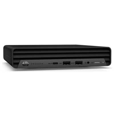 Персональный компьютер HP ProDesk 400 G6 DM Intel Pentium G6400T(3.4Ghz)/4096Mb/256PCISSDGb/noDVD/WiFi/war 1y/W10Pro + HDMI , Dust filter, Spec 2T7M8ES 2T7M8ES