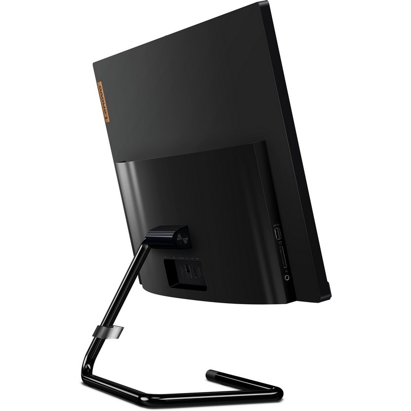 Моноблок Lenovo IdeaCentre 3 24IIL5 23.8" Full HD i5 1035G4 (1.1)/8Gb/SSD256Gb/Iris Plus Graphics/CR/noOS/GbitEth/WiFi/BT/65W/клавиатура/мышь/Cam/черный 1920x1080 F0FR004DRK F0FR004DRK