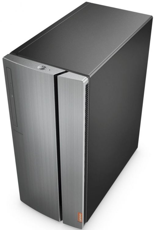 Моноблок Lenovo ideacentre 720-18IKL TWR i5-7400, 8GB D4 UDIM, 1TB 7200, NV 1050Ti 4GB GDDR5, DVD, USB KB&Mouse, DOS, 1y.ci (90H0001HRK) 90H0001HRK