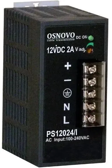 Блок питания Osnovo Промышленный уличный  24W PS-12024/I PS-12024/I