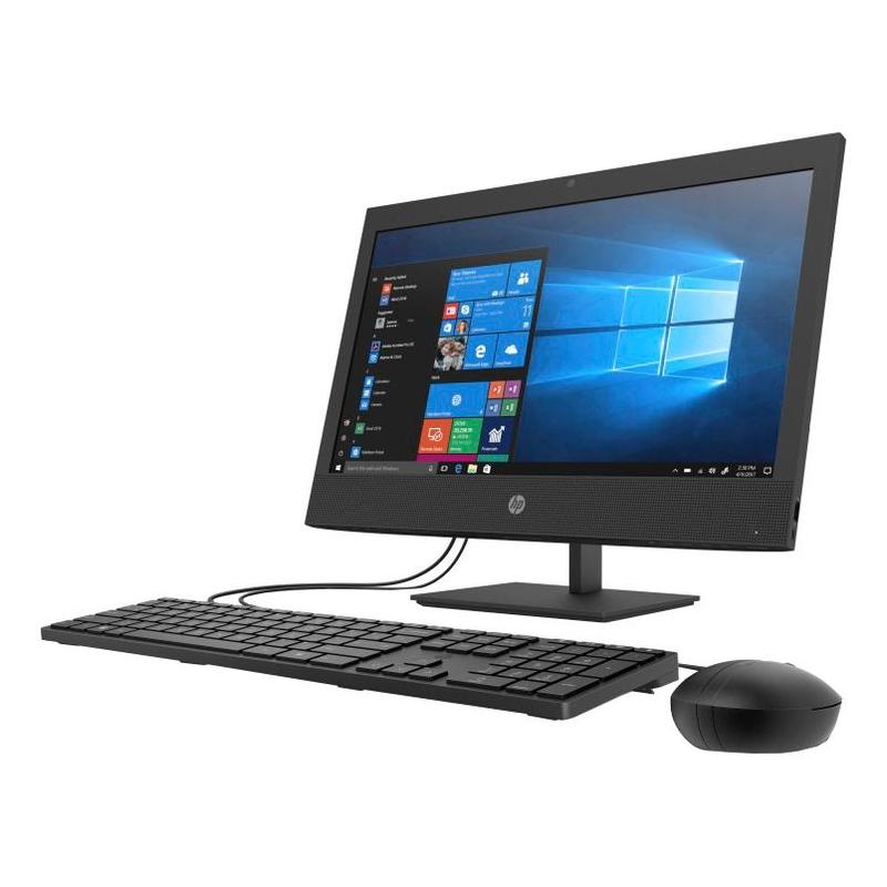 Моноблок HP ProOne 400 G6 All-in-One NT 19,5"(1600x900) Core i5-10500T,4GB,1TB,DVD,kbd&mouse,Fixed Stand,Intel Wi-Fi6 AX201 nVpro BT5,HDMI Port,720p Dual,FreeDOS,1-1-1 Wty 1C6X4EA 1C6X4EA #3