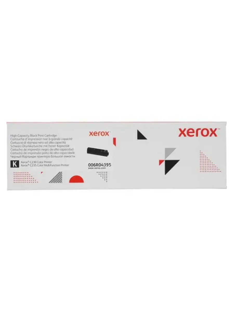 Тонер-картридж Xerox  для Xerox C230/C235 (3K стр.), черный  006R04395 006R04395