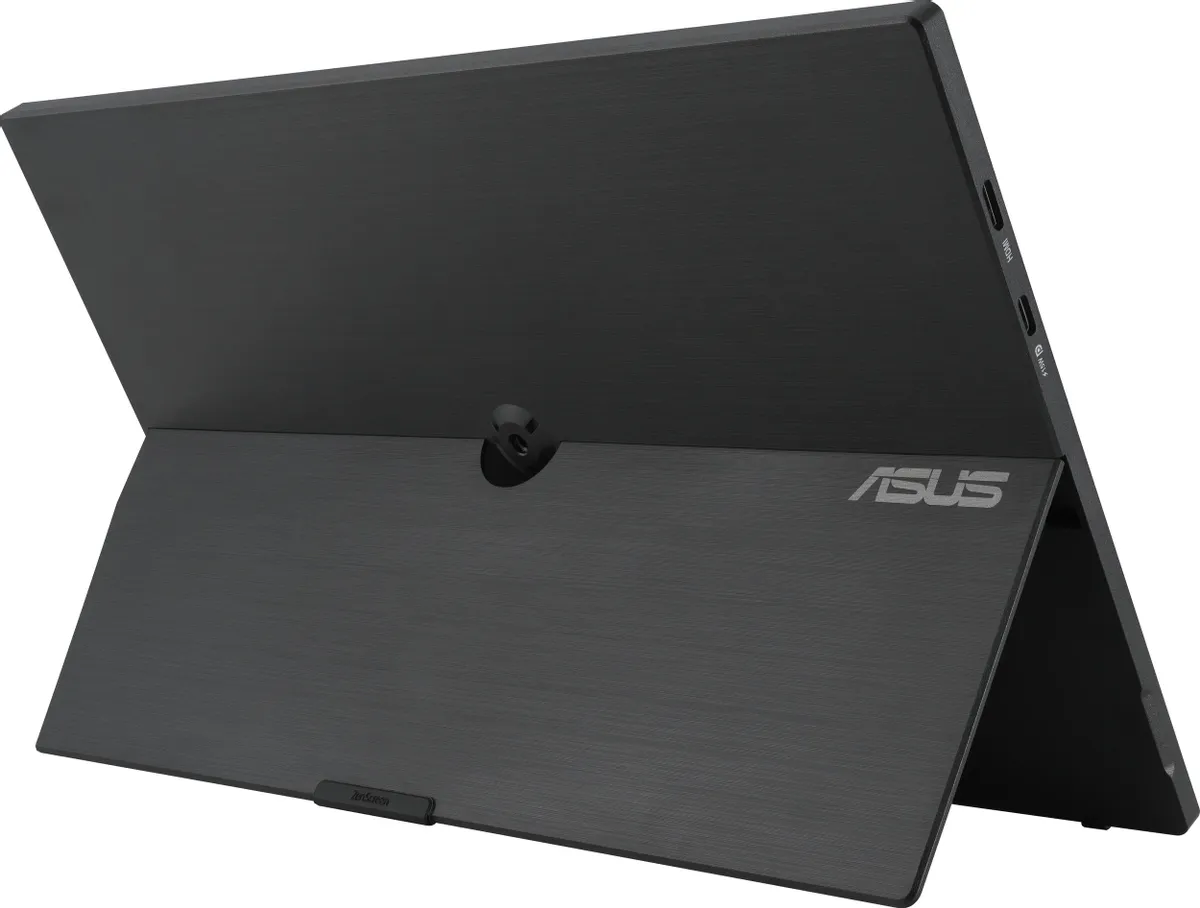 Монитор ASUS ZenScreen MB16AHV 15.6" черный IPS LED 5ms 16:9 HDMI матовая 250cd 178гр/178гр 1920x1080 60Hz FHD USB 0.9кг 90LM0381-B02370 90LM0381-B02370