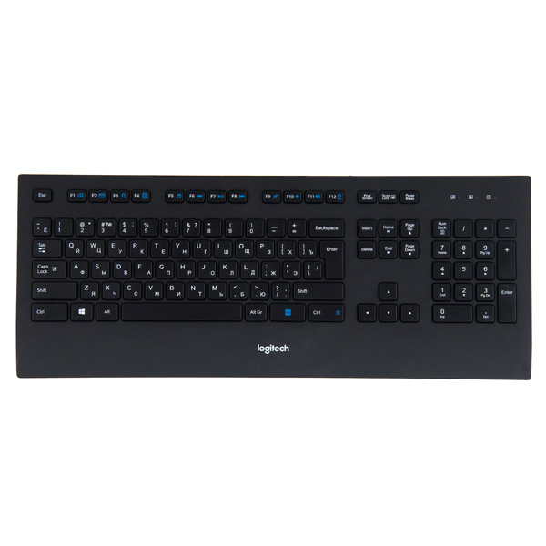 Клавиатура Logitech K280E (USB) black, rtl 920-005215 920-005215 #3