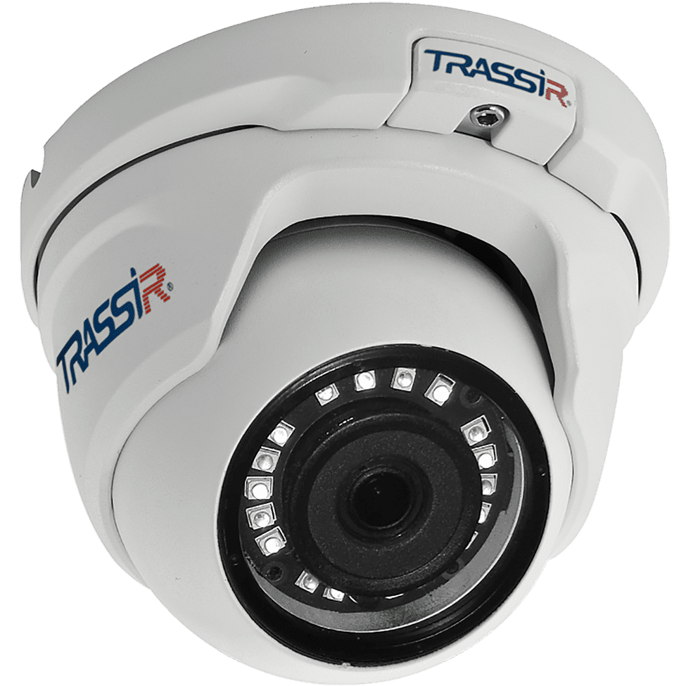 Камера TRASSIR TR-D8121WDIR2 v2 2.8 2Мп IP-камера с Real WDR(120dB), 2.8мм объектив TR-D8121WDIR2 TR-D8121WDIR2