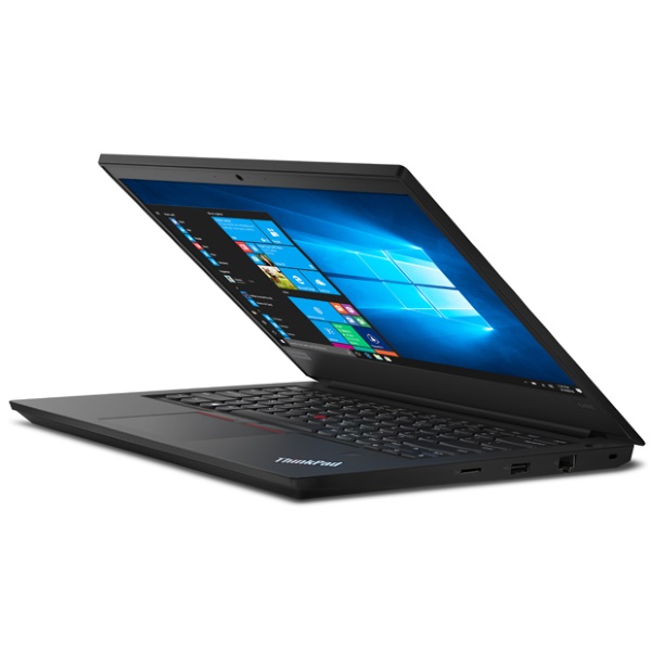 Ноутбук Lenovo ThinkPad EDGE E490 14" FHD(1920x1080)IPS, I7-8565U(1,8GHz), 8GbDDR4,256GB SSD , AMD Radeon RX550 2Gb DDR5, no DVD, WWAN none, FPR, BT,WiFi,camera, Win 10Pro,3cell,black,1,7kg, 1y.carry in 20N8000URT 20N8000URT