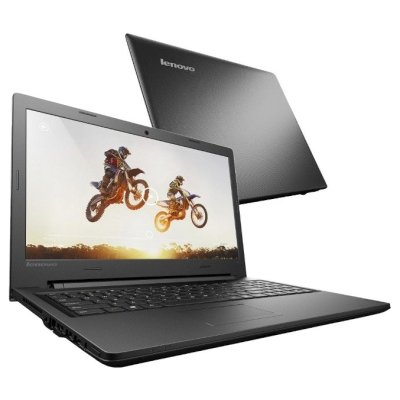 Ноутбук Lenovo IdeaPad 100-15IBD black 15.6" HD i3-5005U/4Gb/500Gb/noDVD/W10 (80QQ003URK) 80QQ003URK