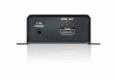 Удлинитель-передатчик ATEN HDMI HDBaseT-Lite,  60 метр,, 1xUTP Cat5e, HDMI+RJ45, F, без шнуров, Б,П, 220> 5V, (по витой паре;;4K-35м,Cat5e/6;1080p-60м,Cat5e/6;макс,скор,10,2Gbps;HDMI 3D/Deep Color/4K) VE801R-AT-G VE801R-AT-G