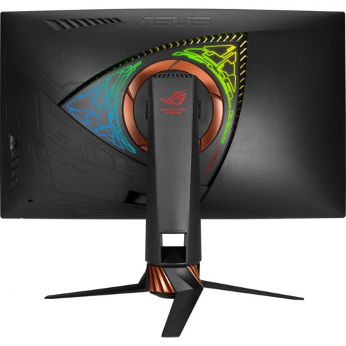 Монитор ASUS 27" PG27VQ Black LED, Wide, 2560x1440, 165Hz, 1ms, 170°/160°, 400 cd/m, 100,000,000:1, , +DP, + 90LM03N3-B01370 90LM03N3-B01370