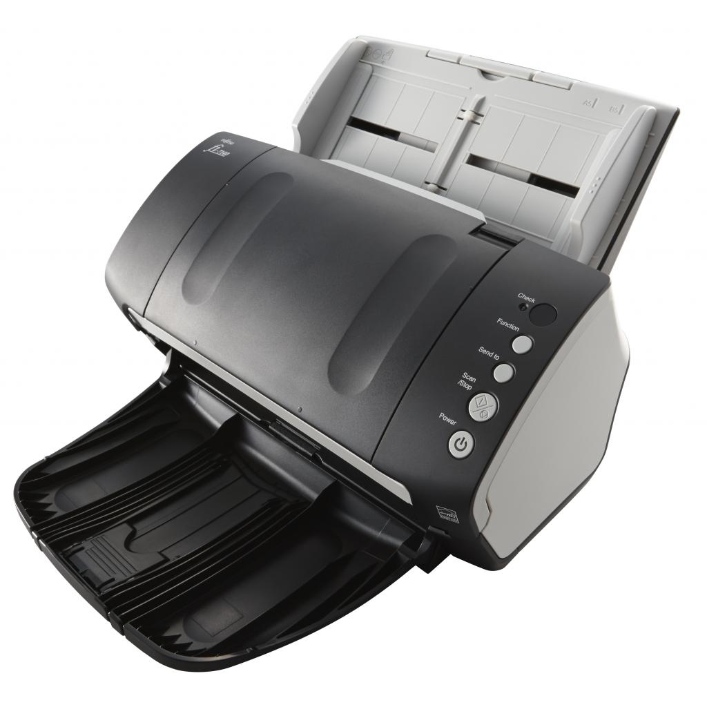 Сканер Fujitsu fi-7140 двухсторонний, 40 стр./мин, ADF 80, USB 2.0, A4, 3000 стр./день PA03670-B101 PA03670-B101