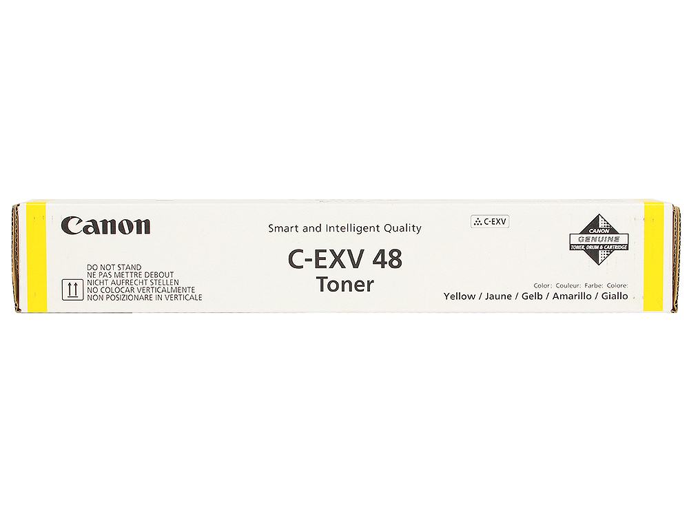 Тонер Canon C-EXV48 желтый для iR C1325iF/1335iF (11500 стр.) 9109B002 9109B002